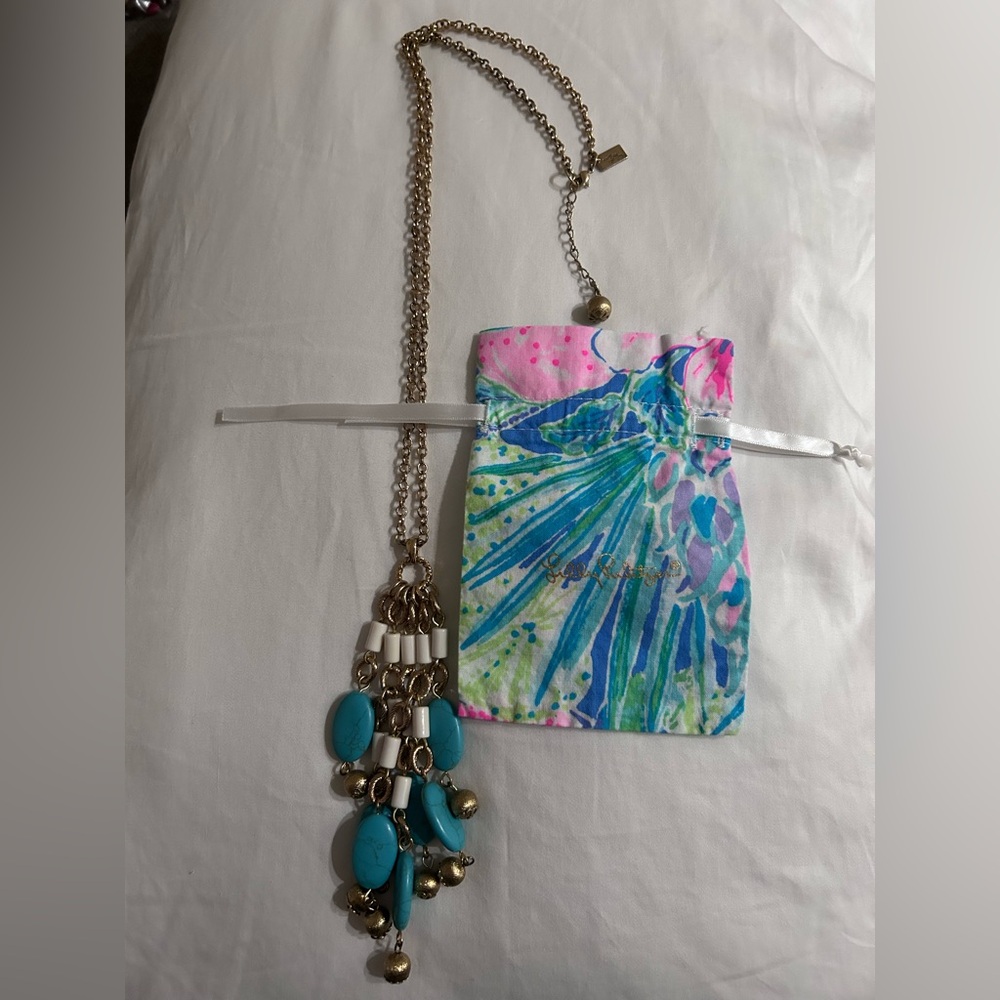 Lilly Pulitzer necklace